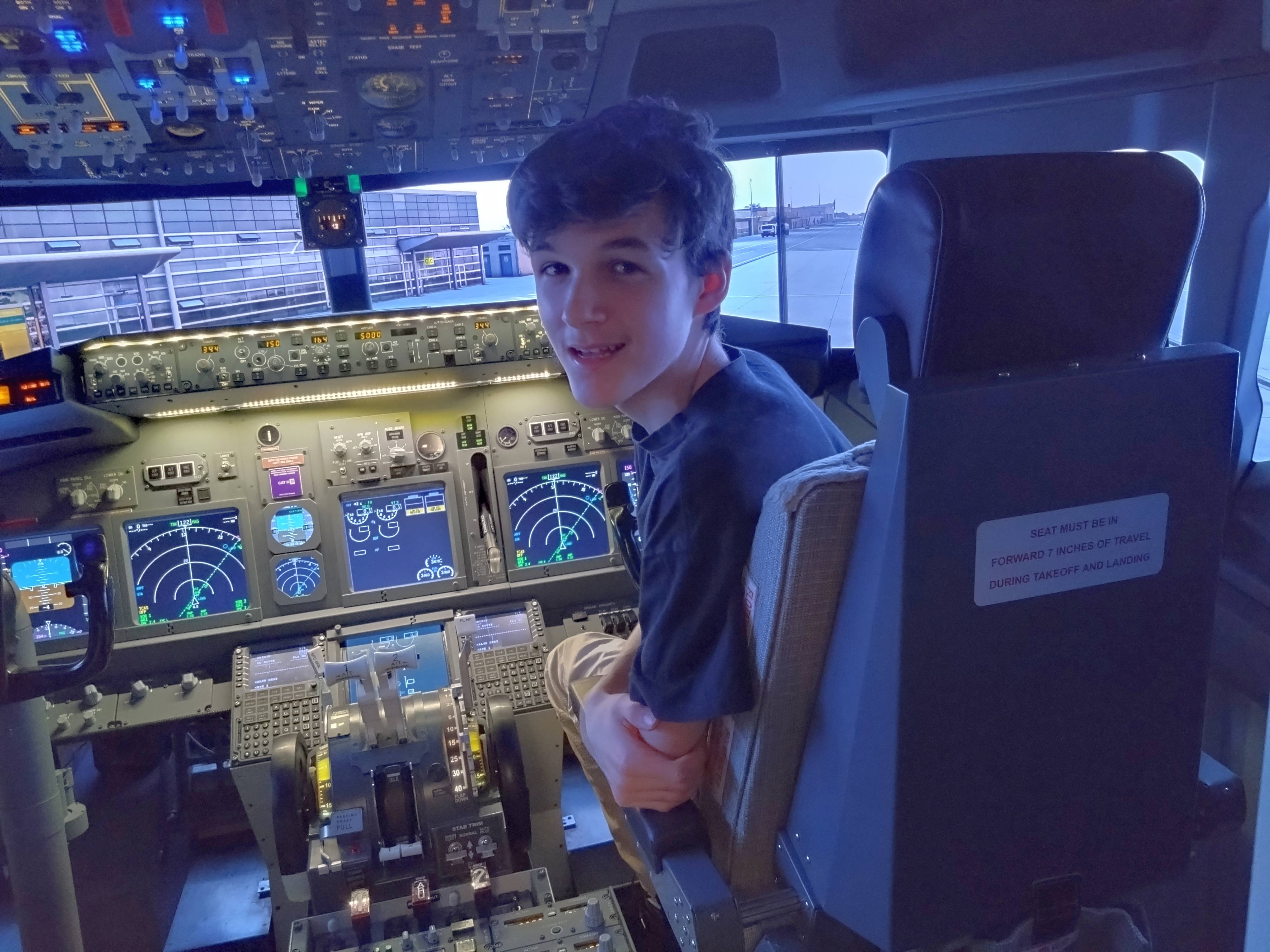 Colin Federer - Graz Open 2026 - Flugsimulator